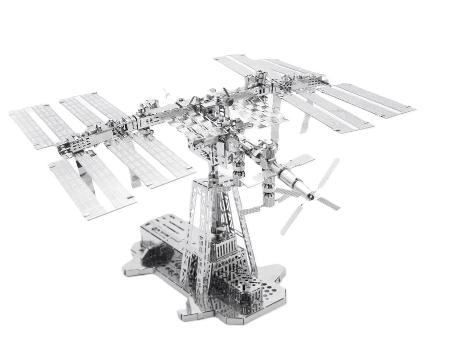 Maquette ISS — Station Spatiale Internationale en Métal