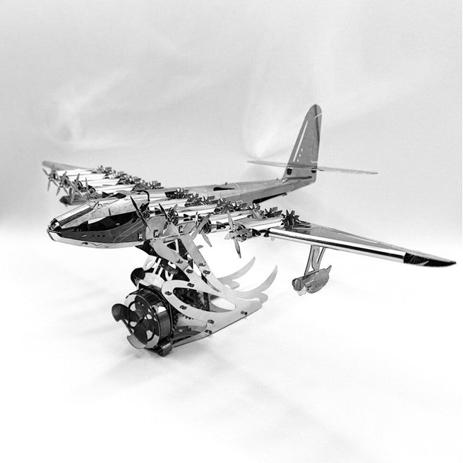 Maquette Avion Spruce Goose — Hughes H-4 en Acier Inoxydable