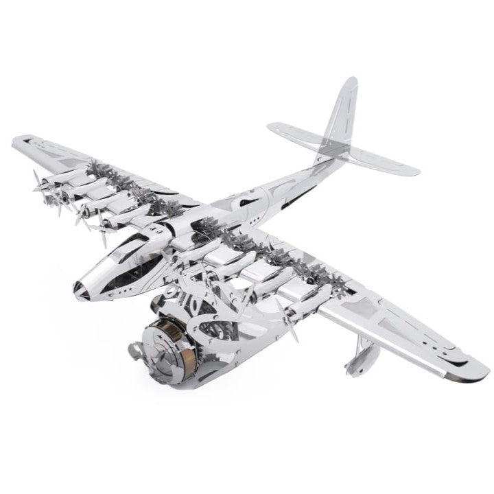 Maquette Avion Spruce Goose — Hughes H-4 en Acier Inoxydable