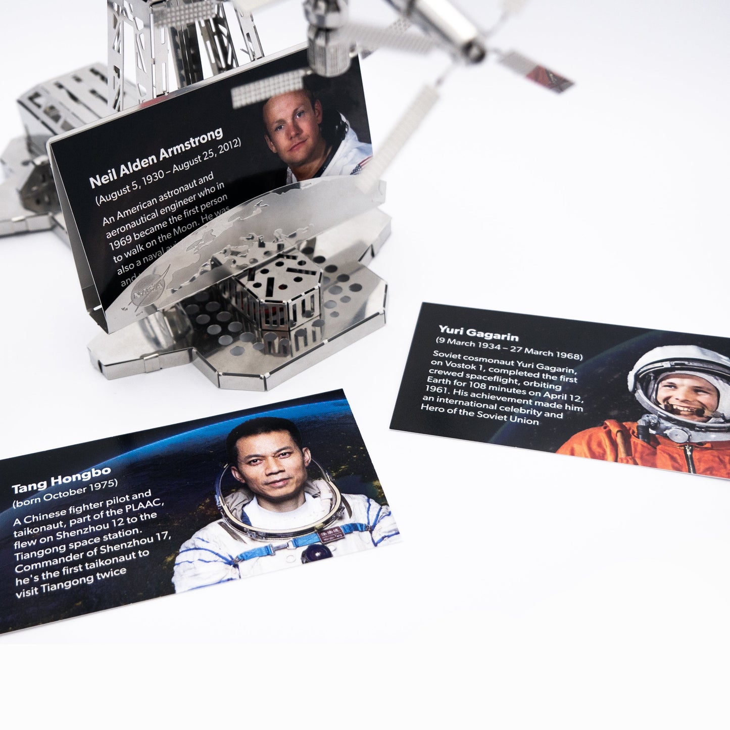 Maquette ISS — Station Spatiale Internationale en Métal