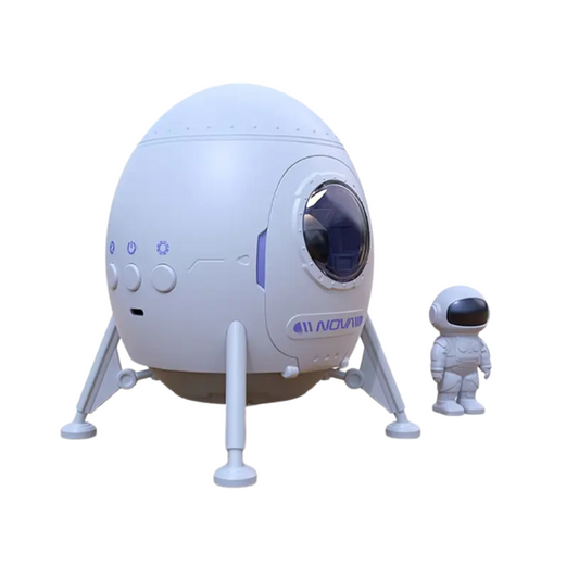 Projecteur Galaxie Astronaute — Tapis Lunaire Inclus
